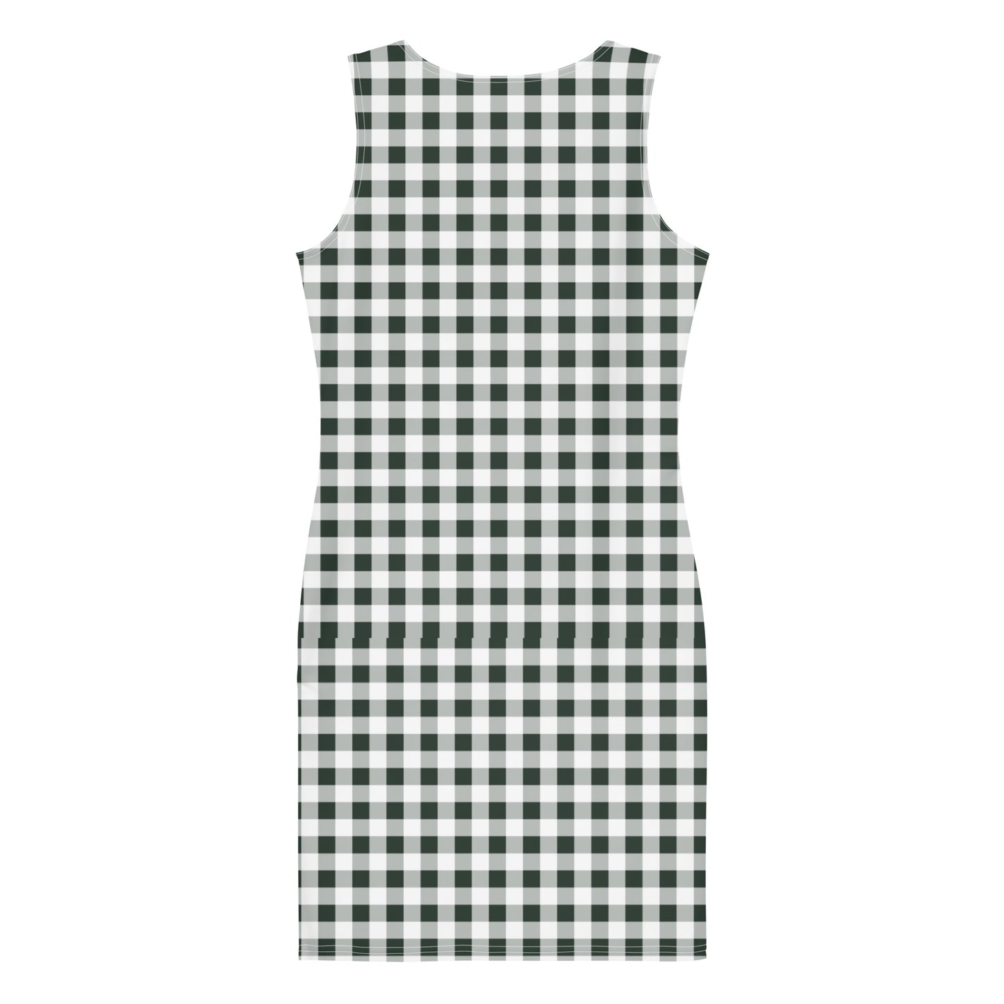 Gingham Bodycon Dress