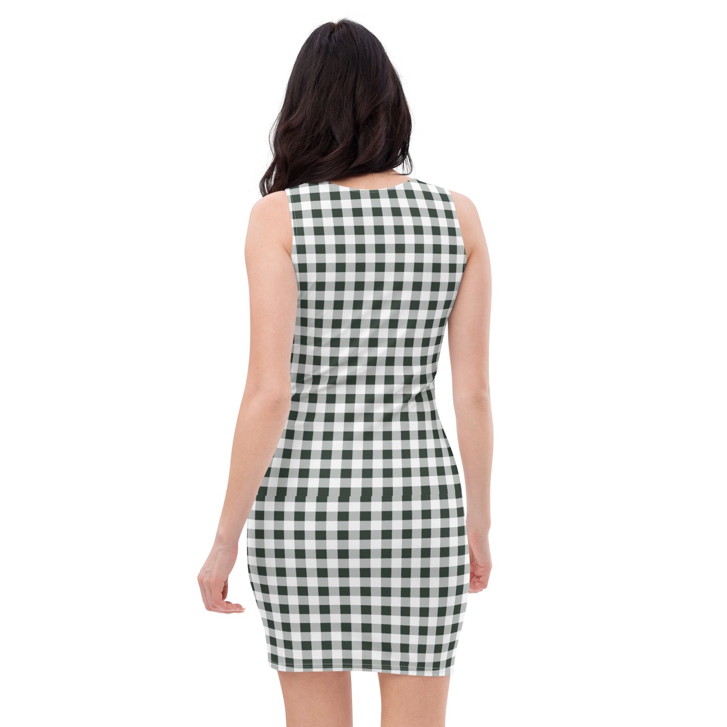 Gingham Bodycon Dress