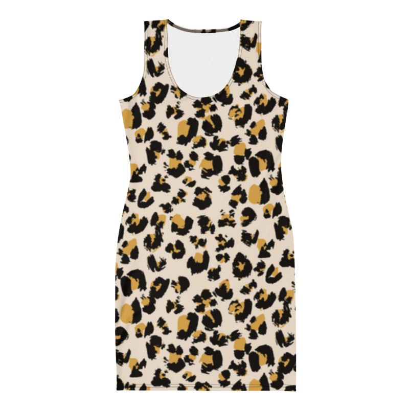 Leopard Bodycon Dress