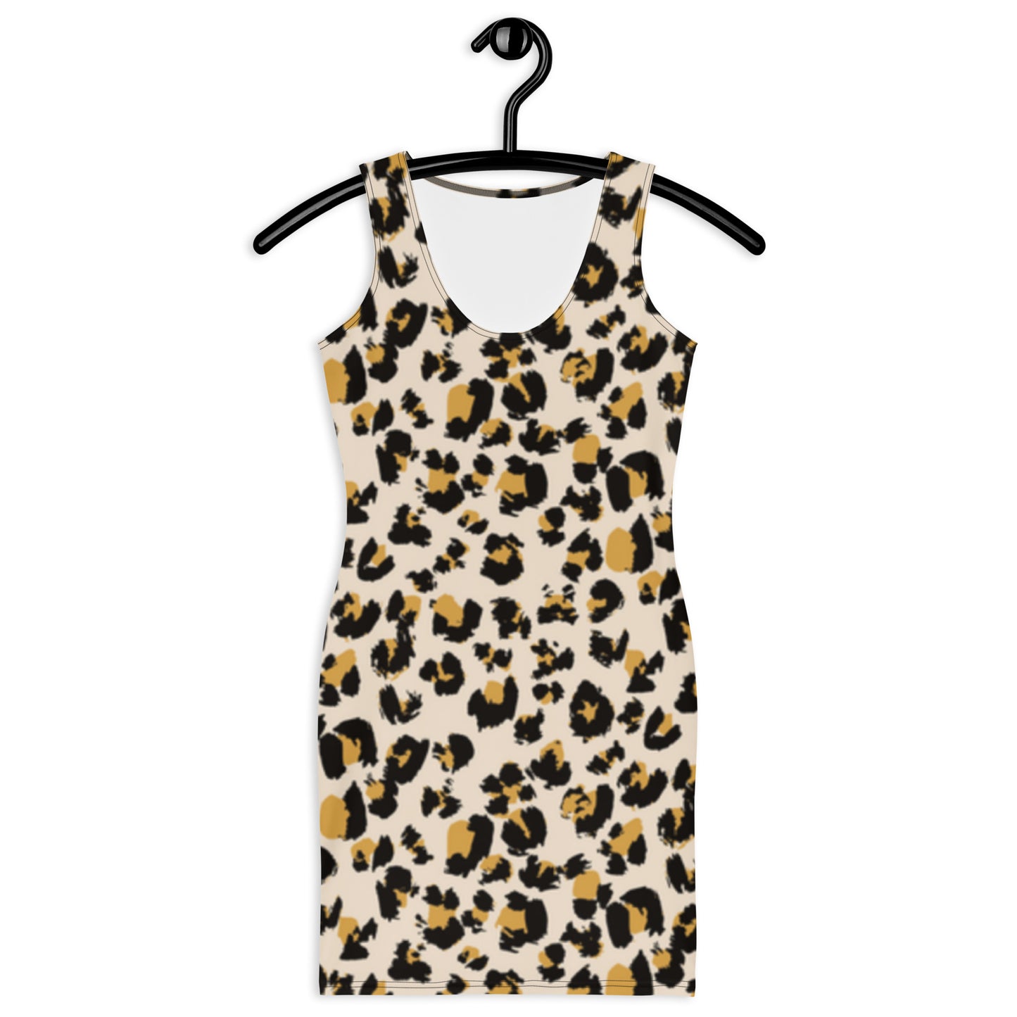 Leopard Bodycon Dress