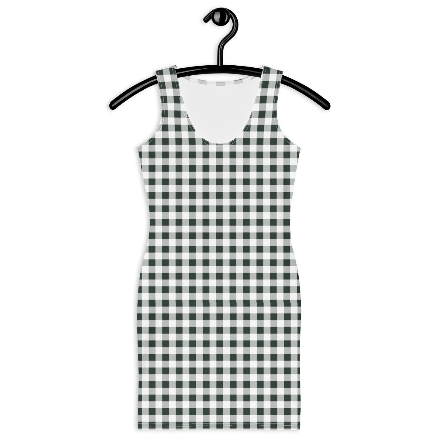 Gingham Bodycon Dress