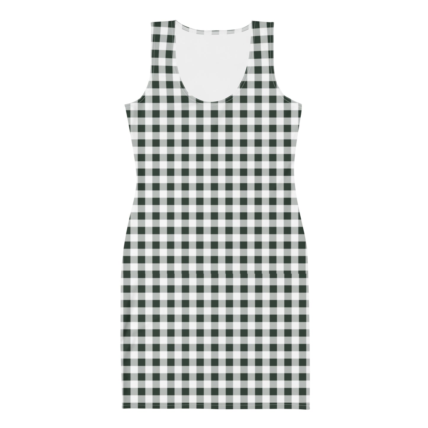 Gingham Bodycon Dress