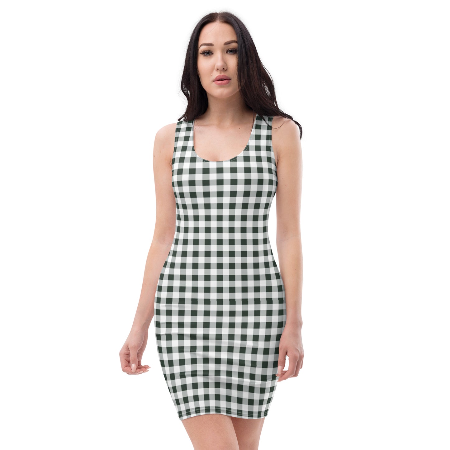 Gingham Bodycon Dress