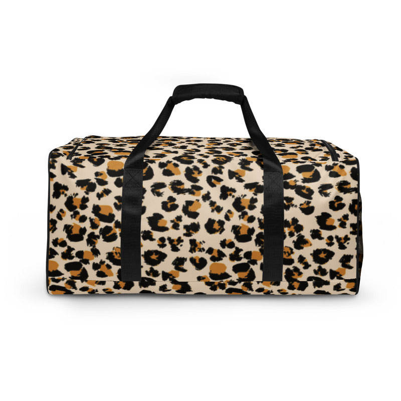 Leopard Duffle bag