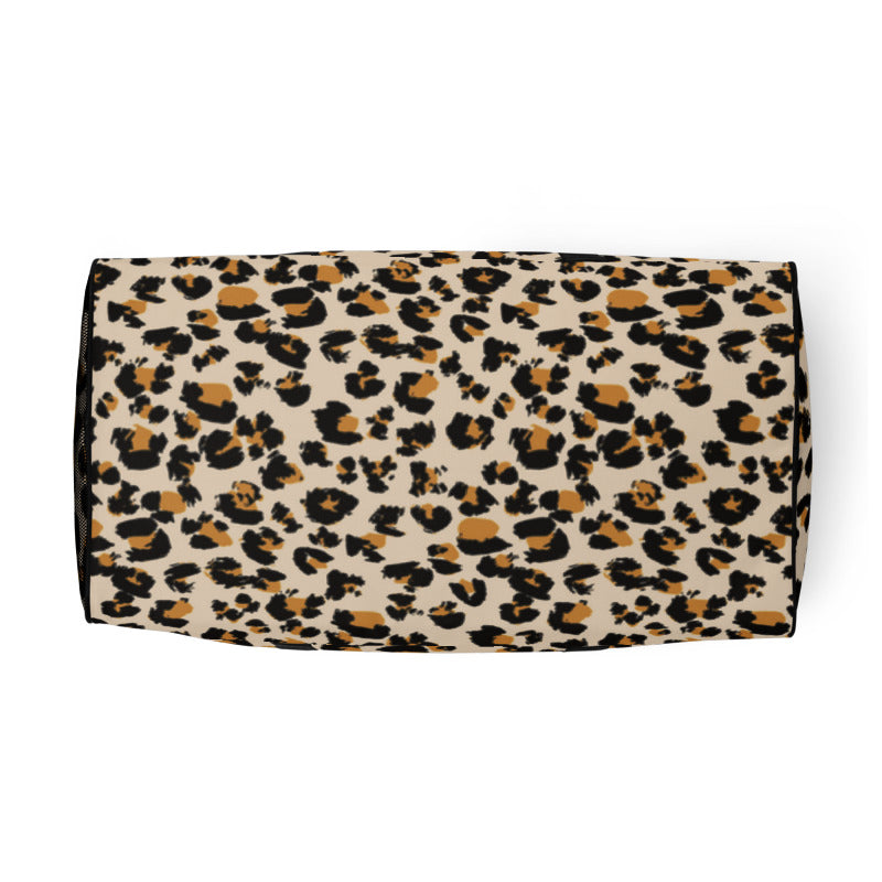 Leopard Duffle bag