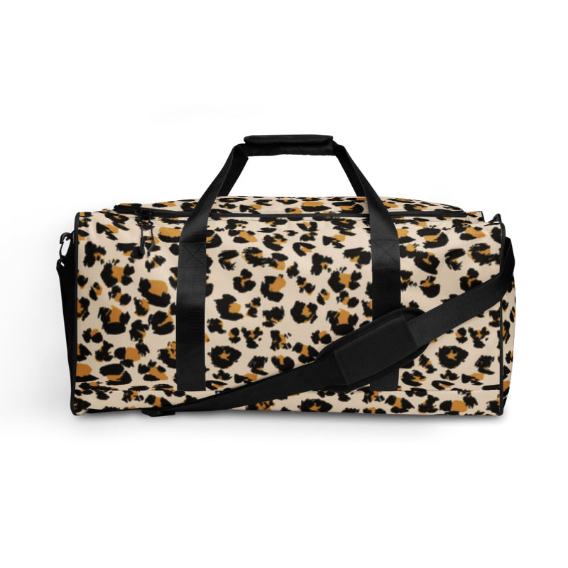 Leopard Duffle bag