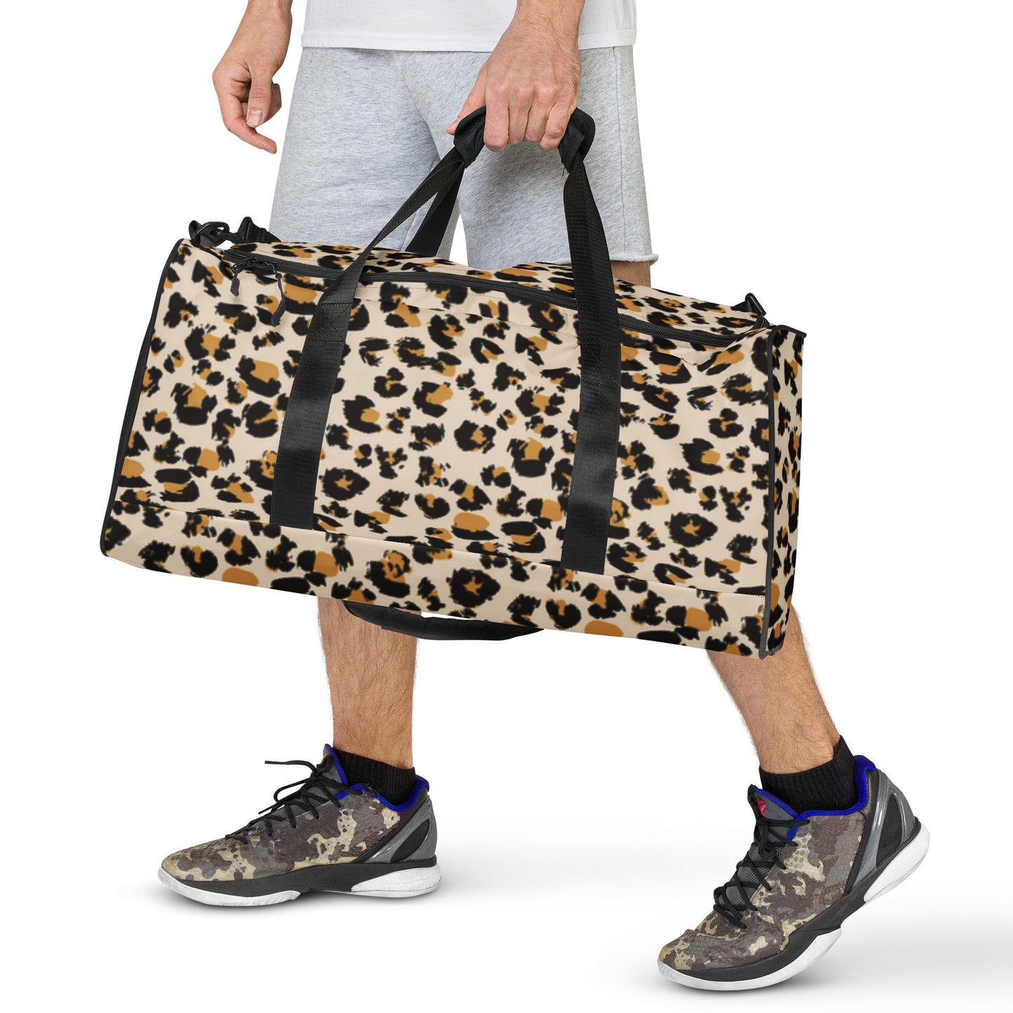 Leopard Duffle bag