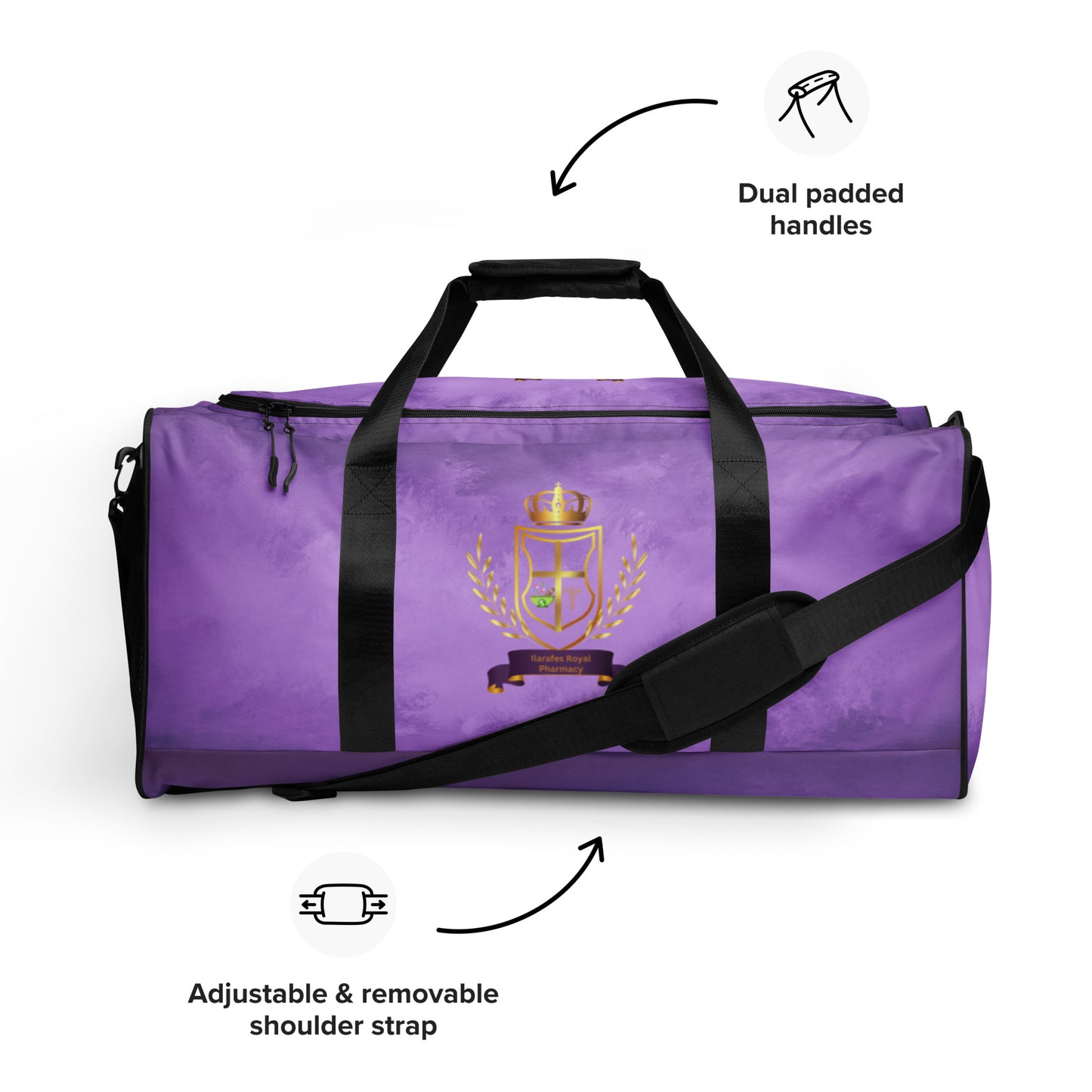 Ilarafes Royal Duffle bag