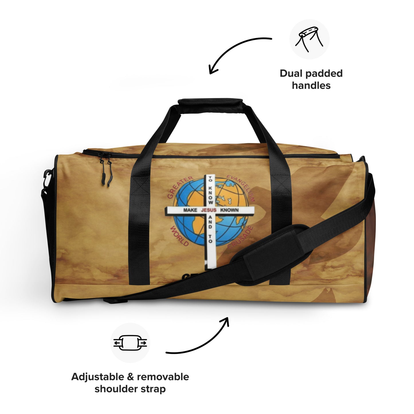 GEWC UK Duffle Bag