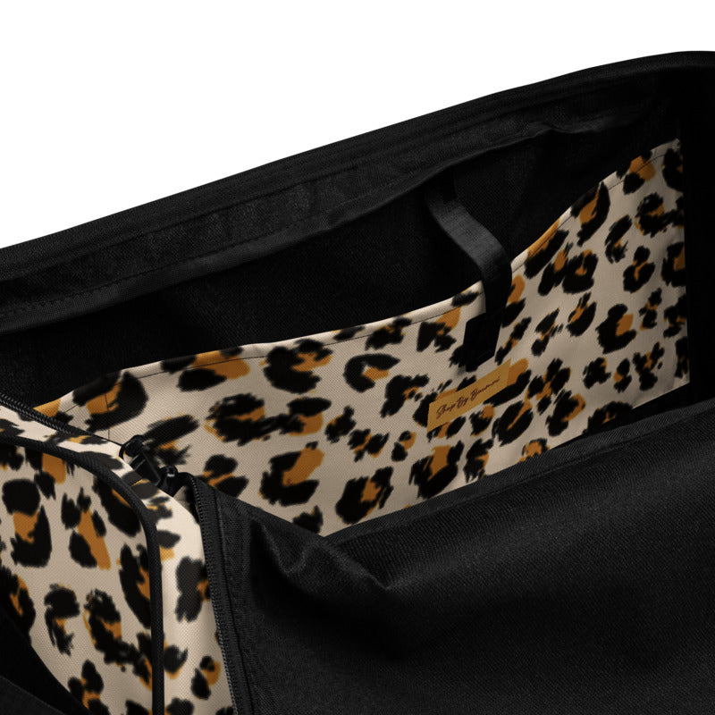 Leopard Duffle bag