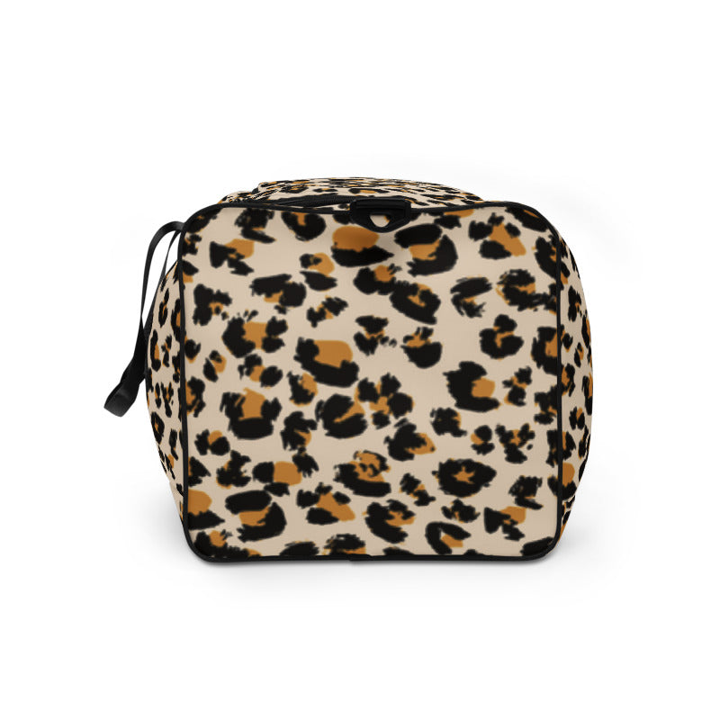 Leopard Duffle bag