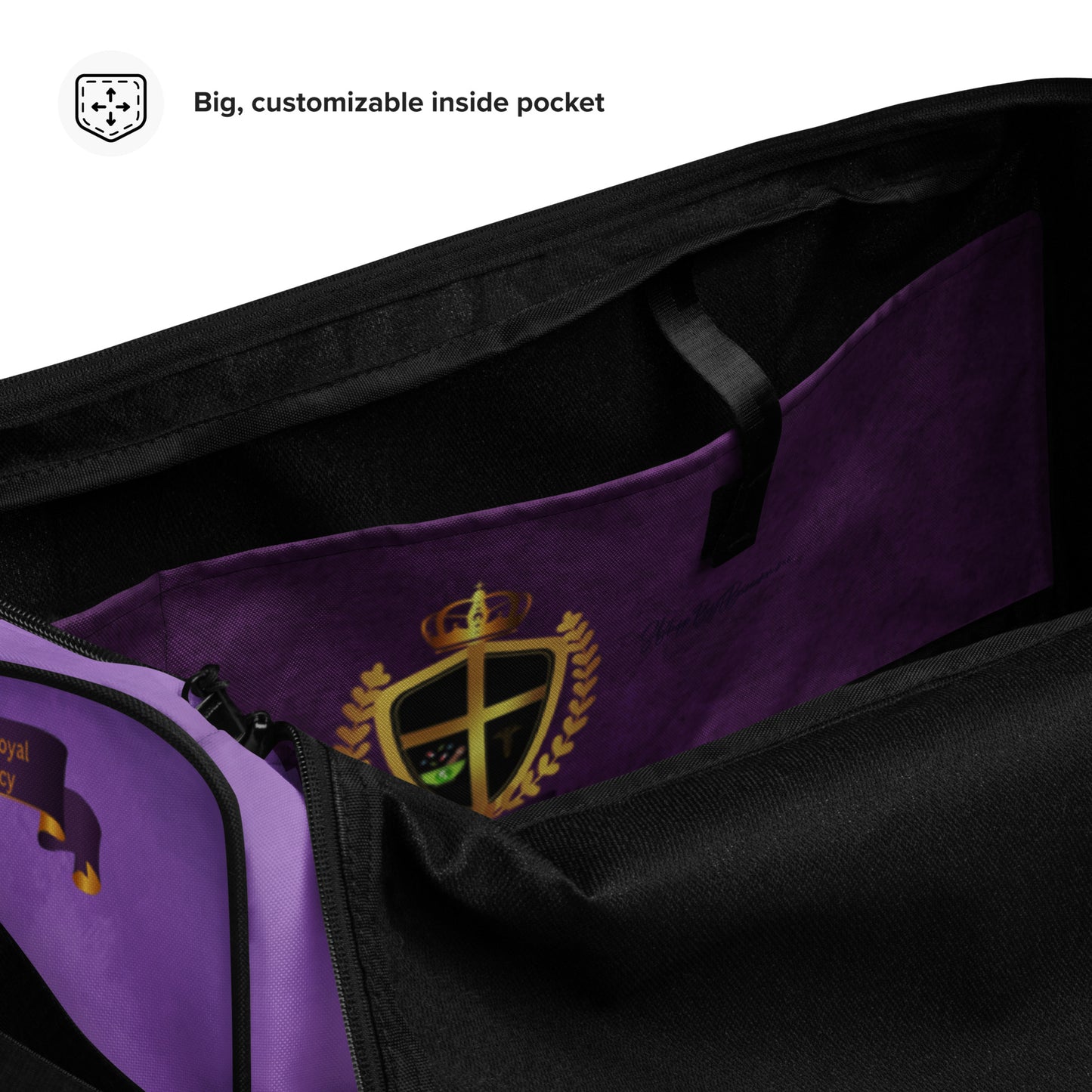 Ilarafes Royal Duffle bag