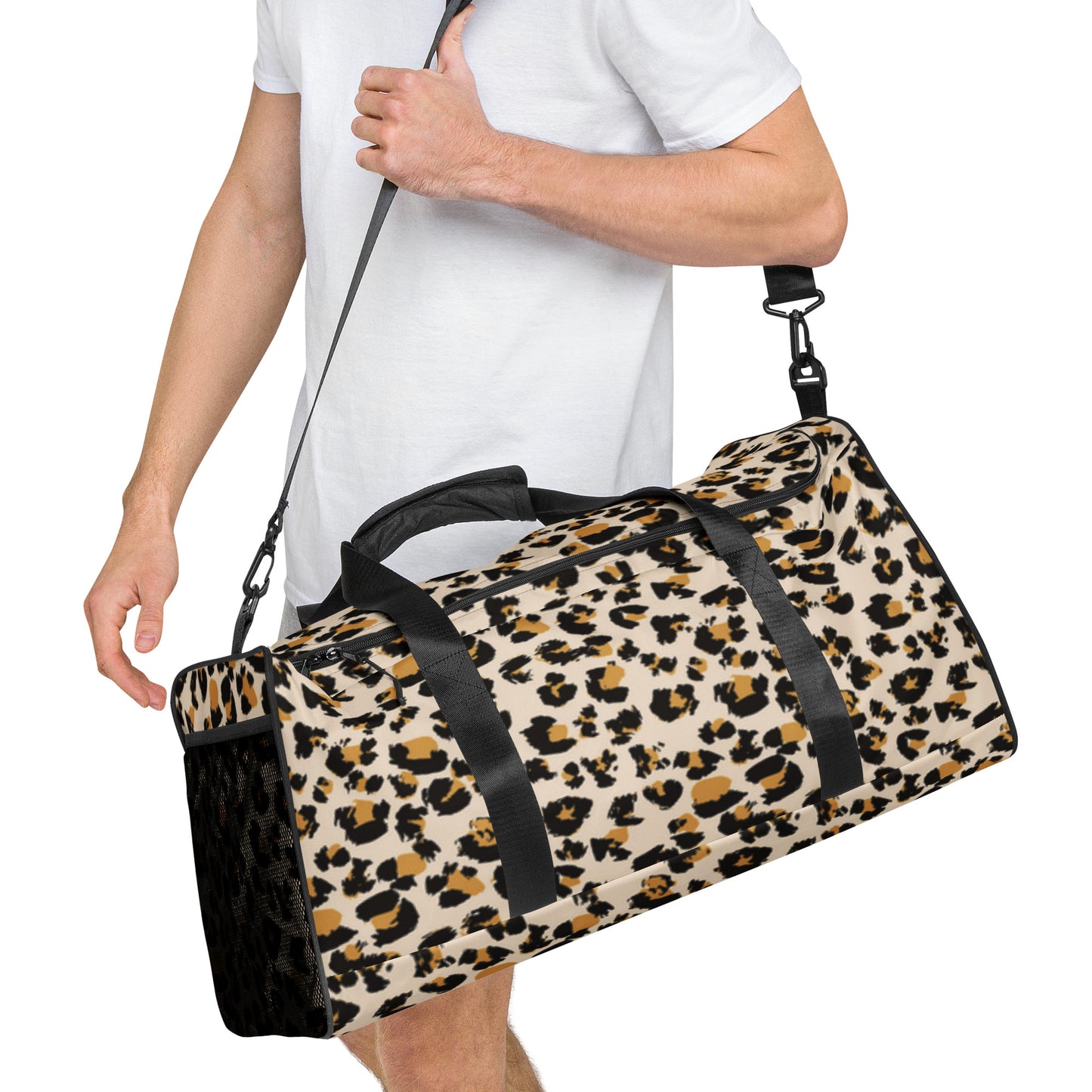 Leopard Duffle bag