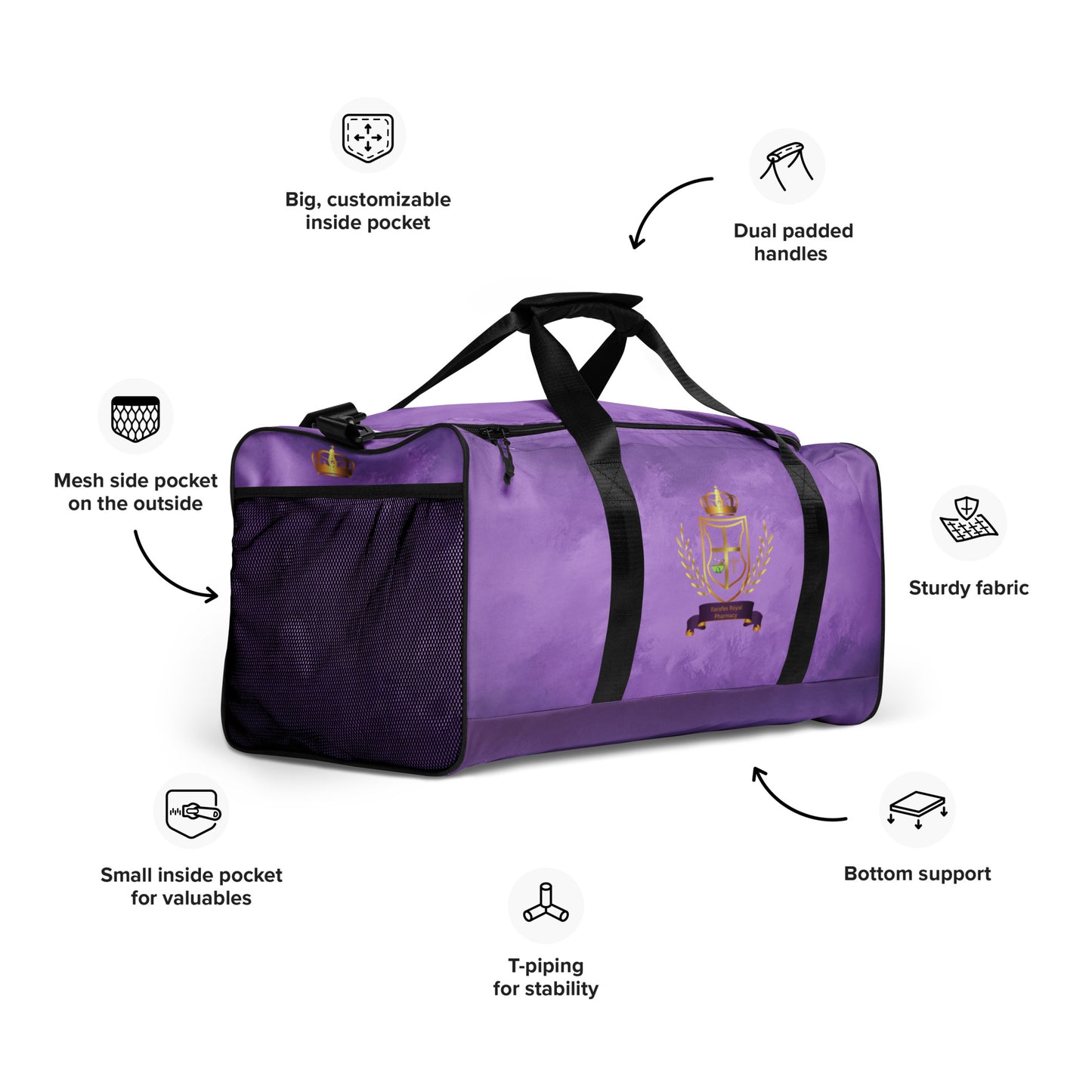 Ilarafes Royal Duffle bag