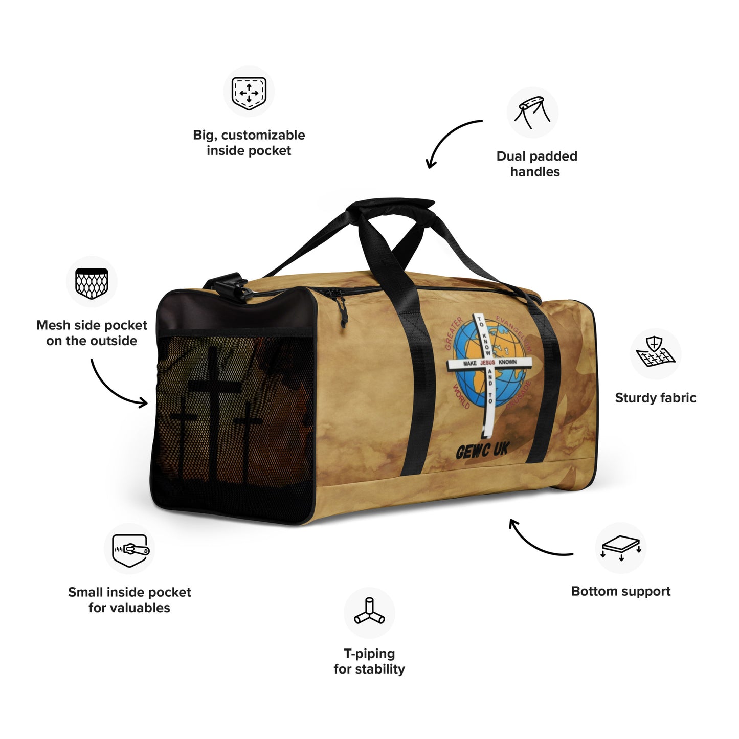 GEWC UK Duffle Bag