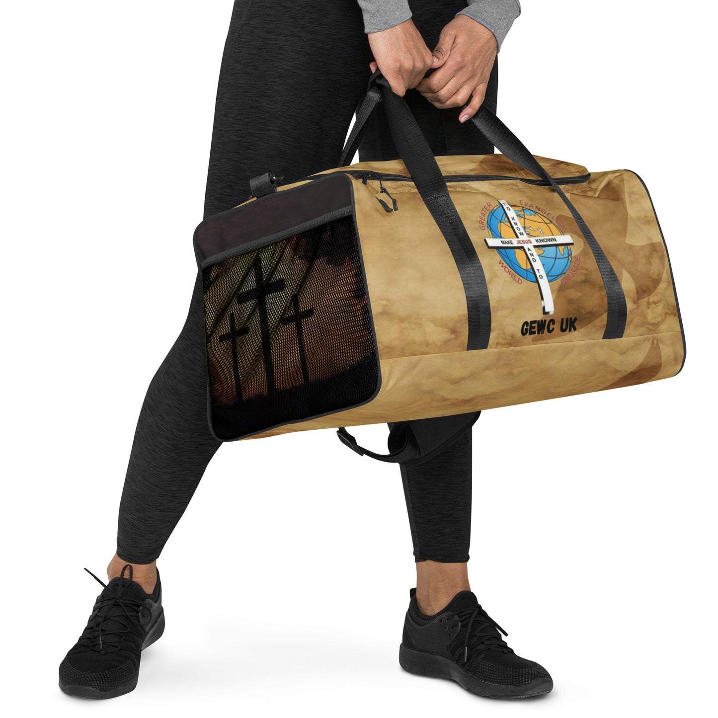 GEWC UK Duffle Bag