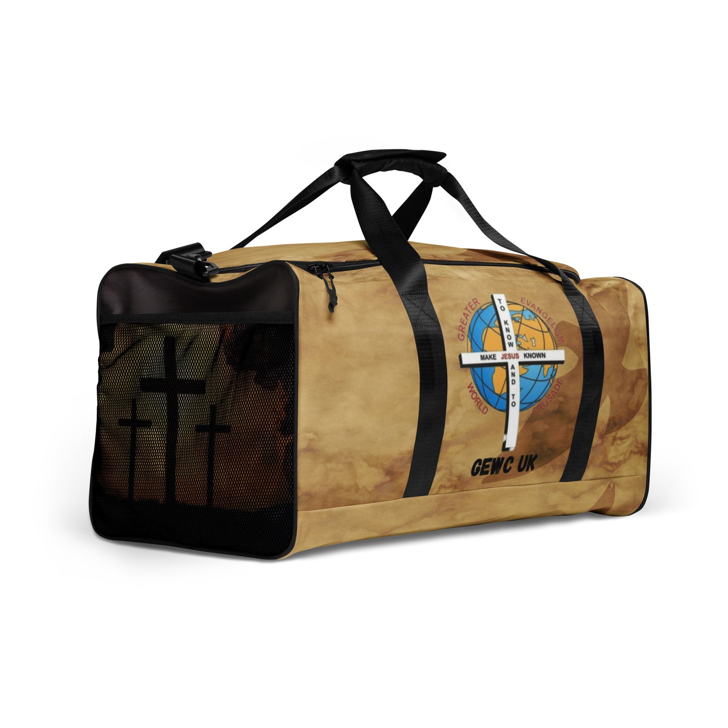 GEWC UK Duffle Bag