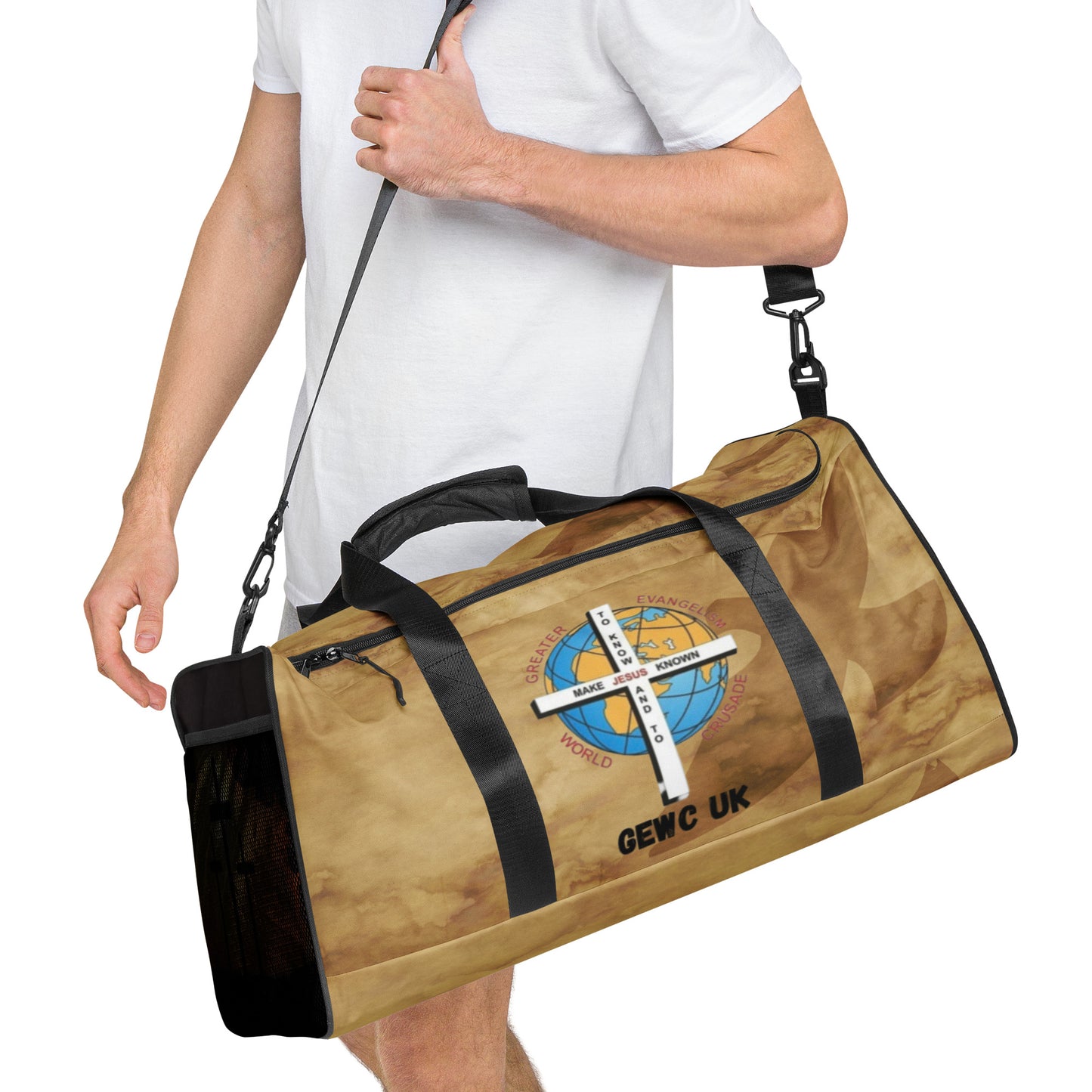 GEWC UK Duffle Bag