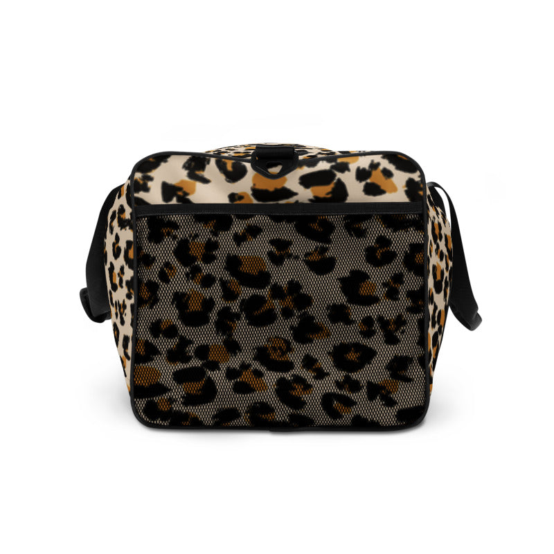 Leopard Duffle bag