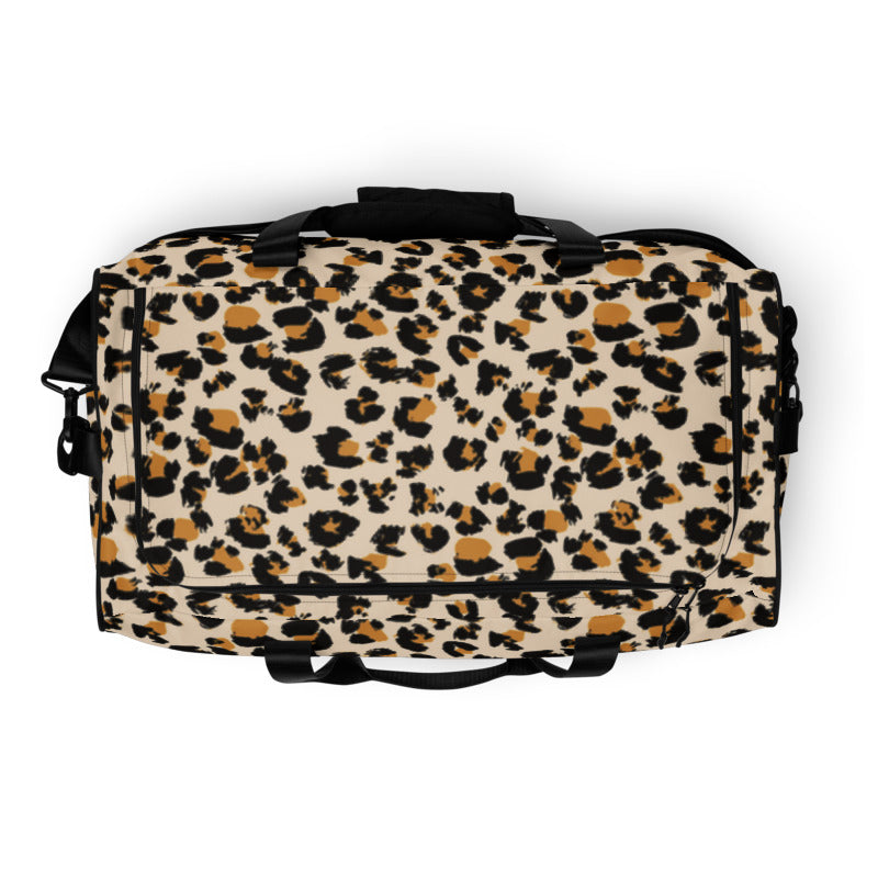 Leopard Duffle bag