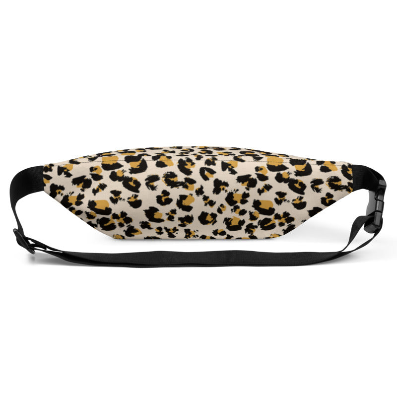 Leopard Print Fanny Pack