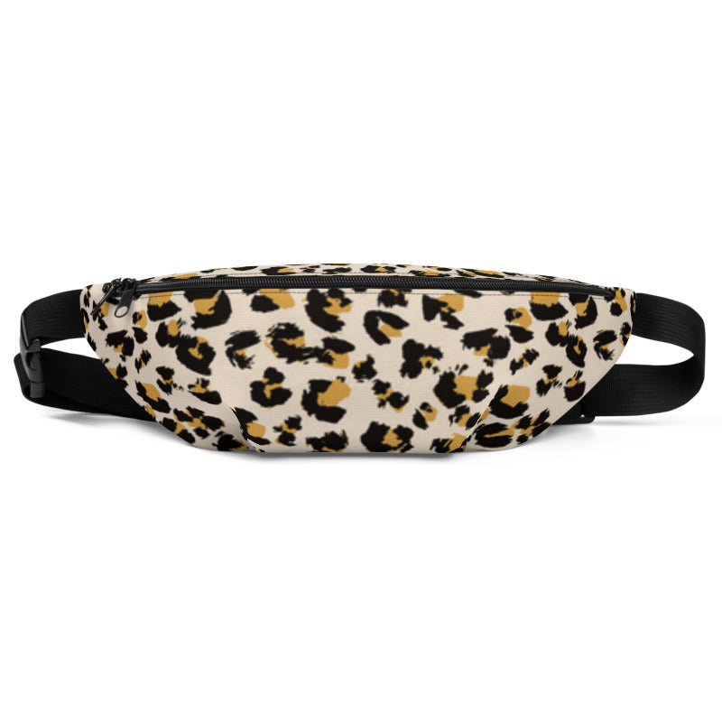 Leopard Print Fanny Pack