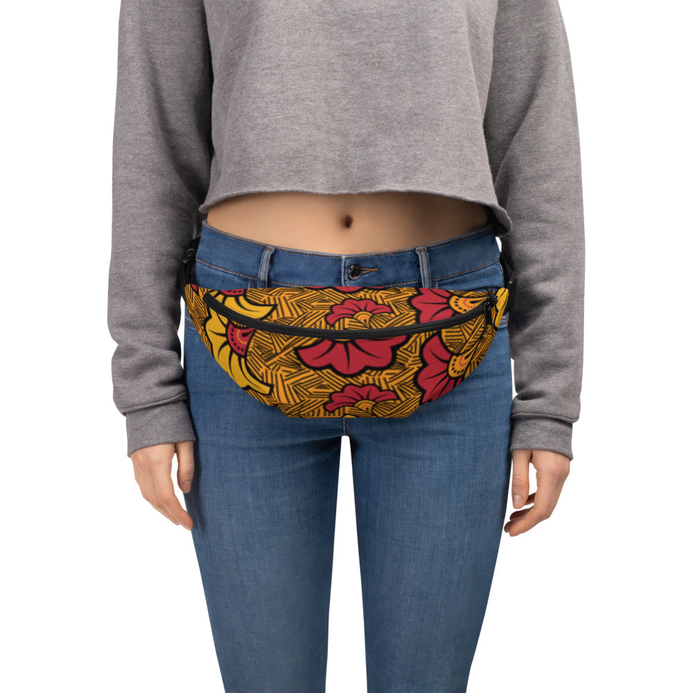 Ankara Fanny Pack