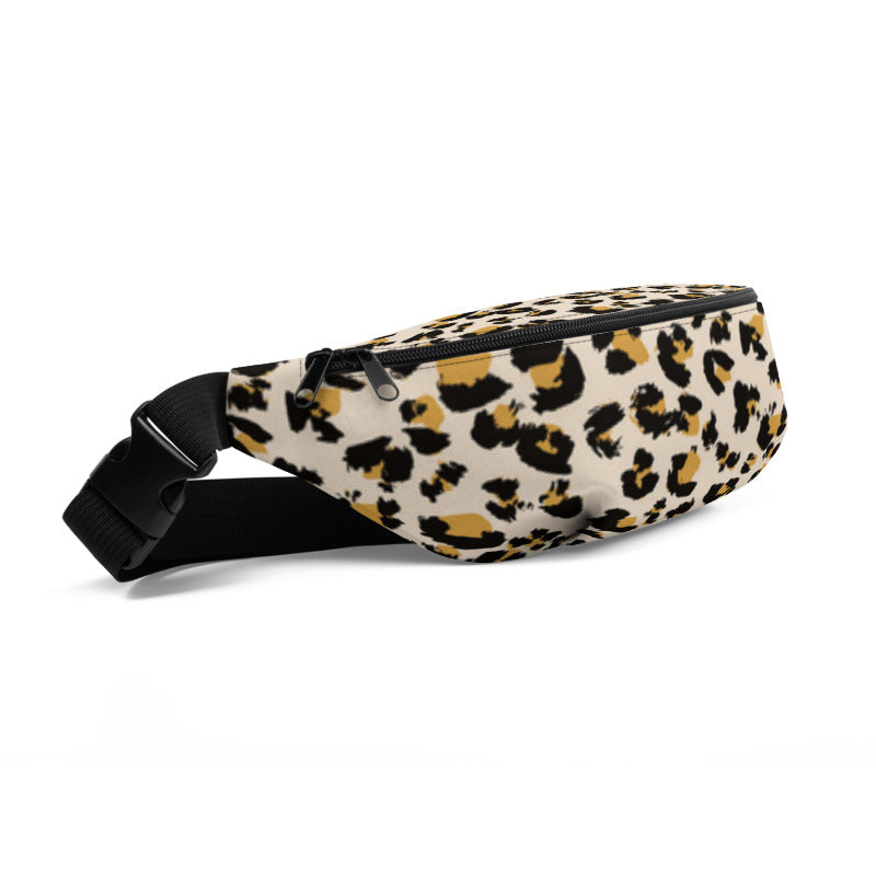 Leopard Print Fanny Pack