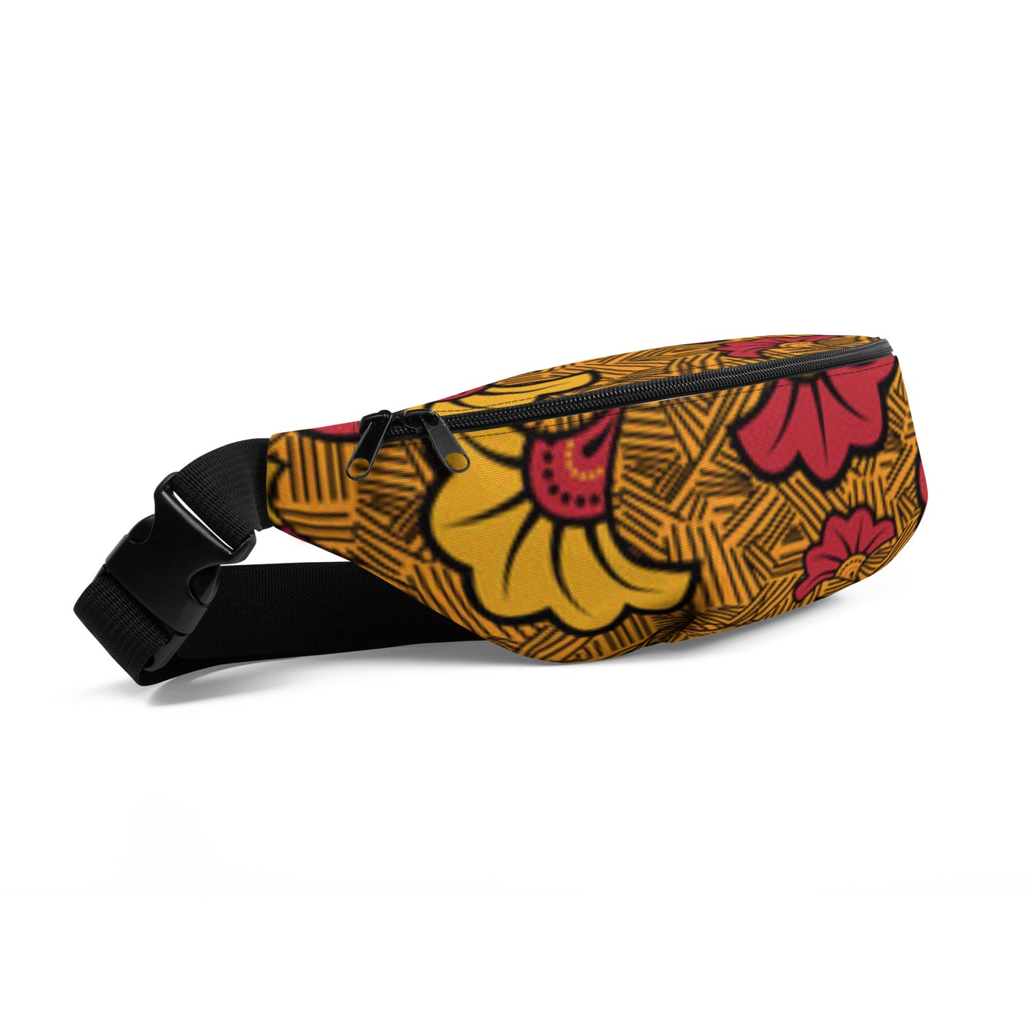 Ankara Fanny Pack