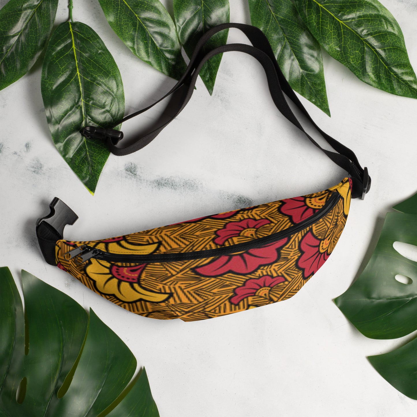 Ankara Fanny Pack