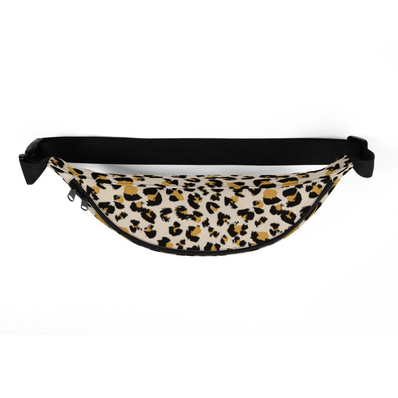 Leopard Print Fanny Pack