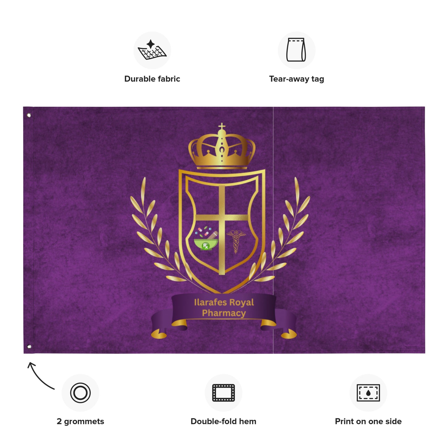 Ilarafes Royal Flag