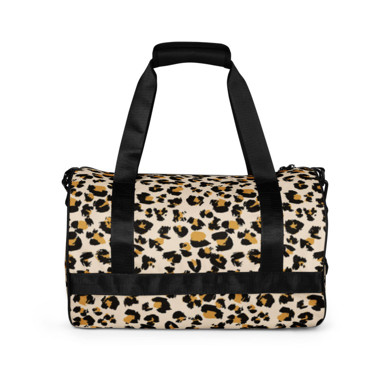 Leopard Gym Bag