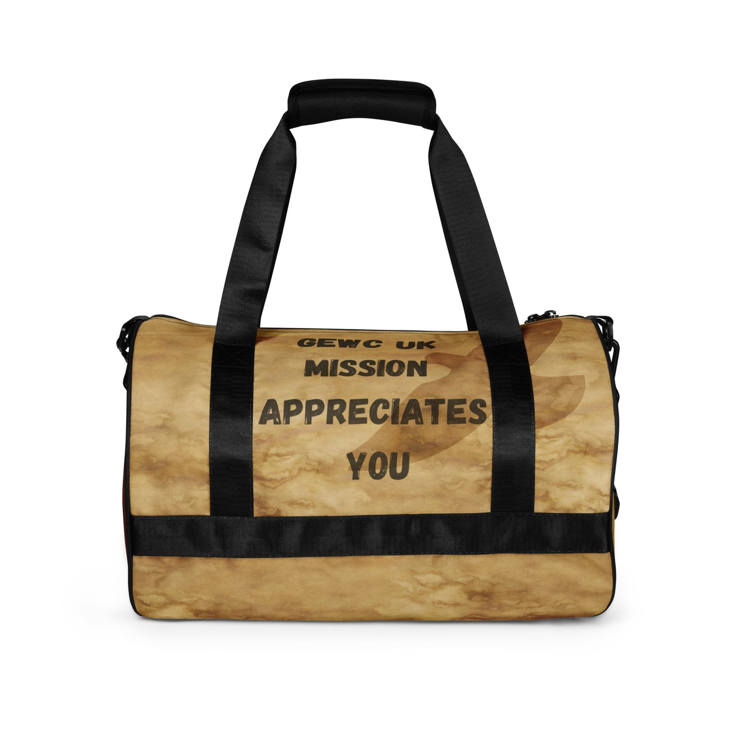 Personalised Pastor Appreciation Gift - Gym Bag