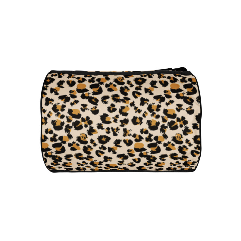 Leopard Gym Bag