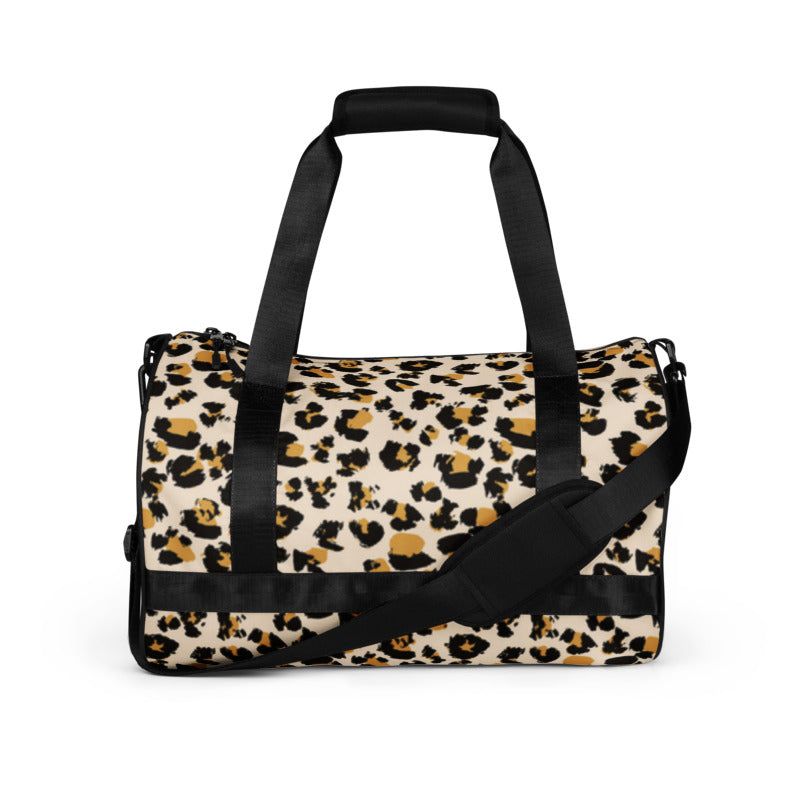 Leopard Gym Bag