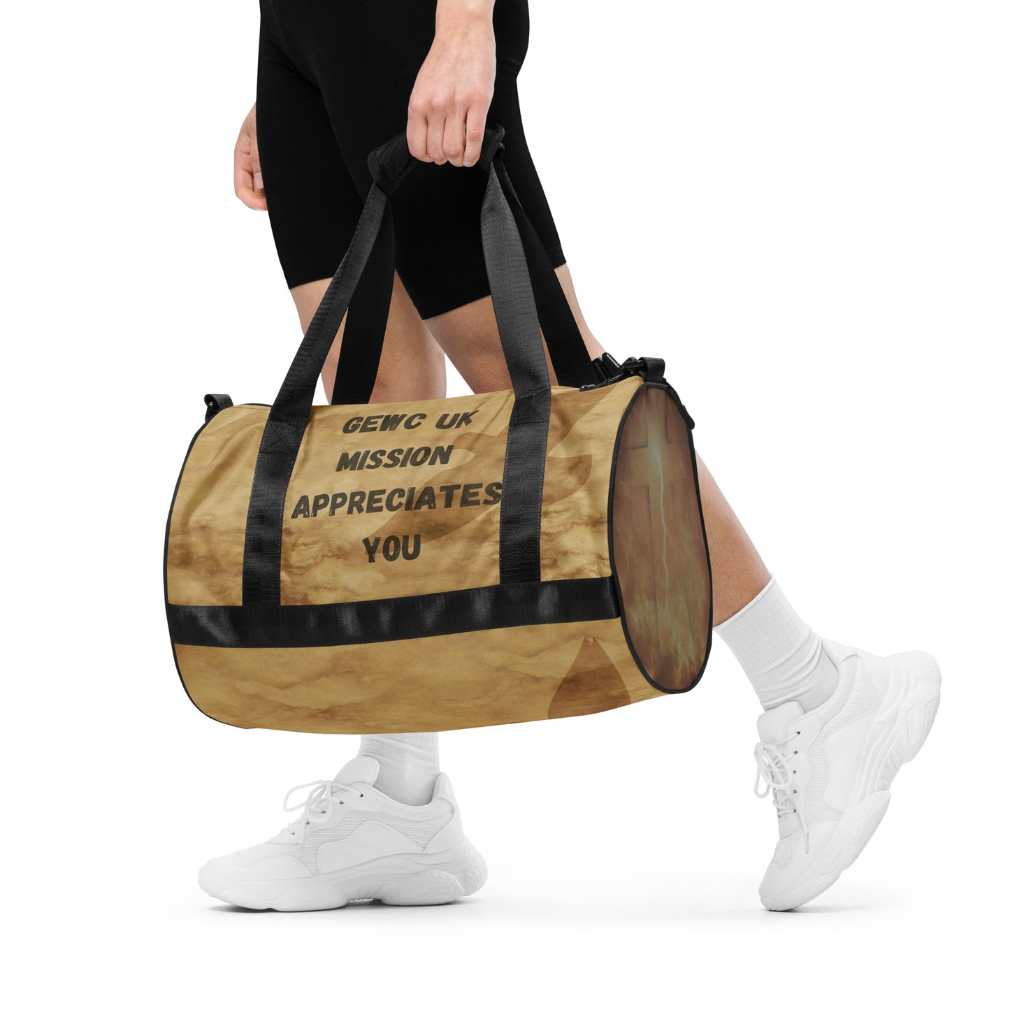 Personalised Pastor Appreciation Gift - Gym Bag