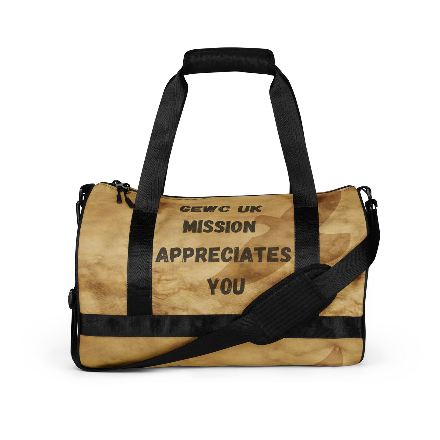 Personalised Pastor Appreciation Gift - Gym Bag