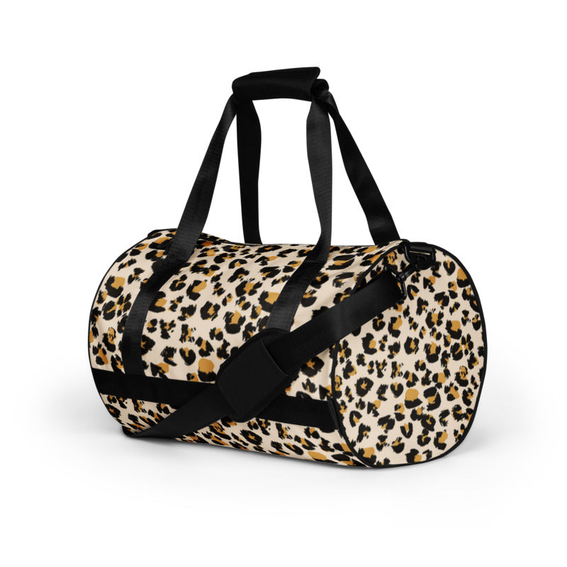 Leopard Gym Bag