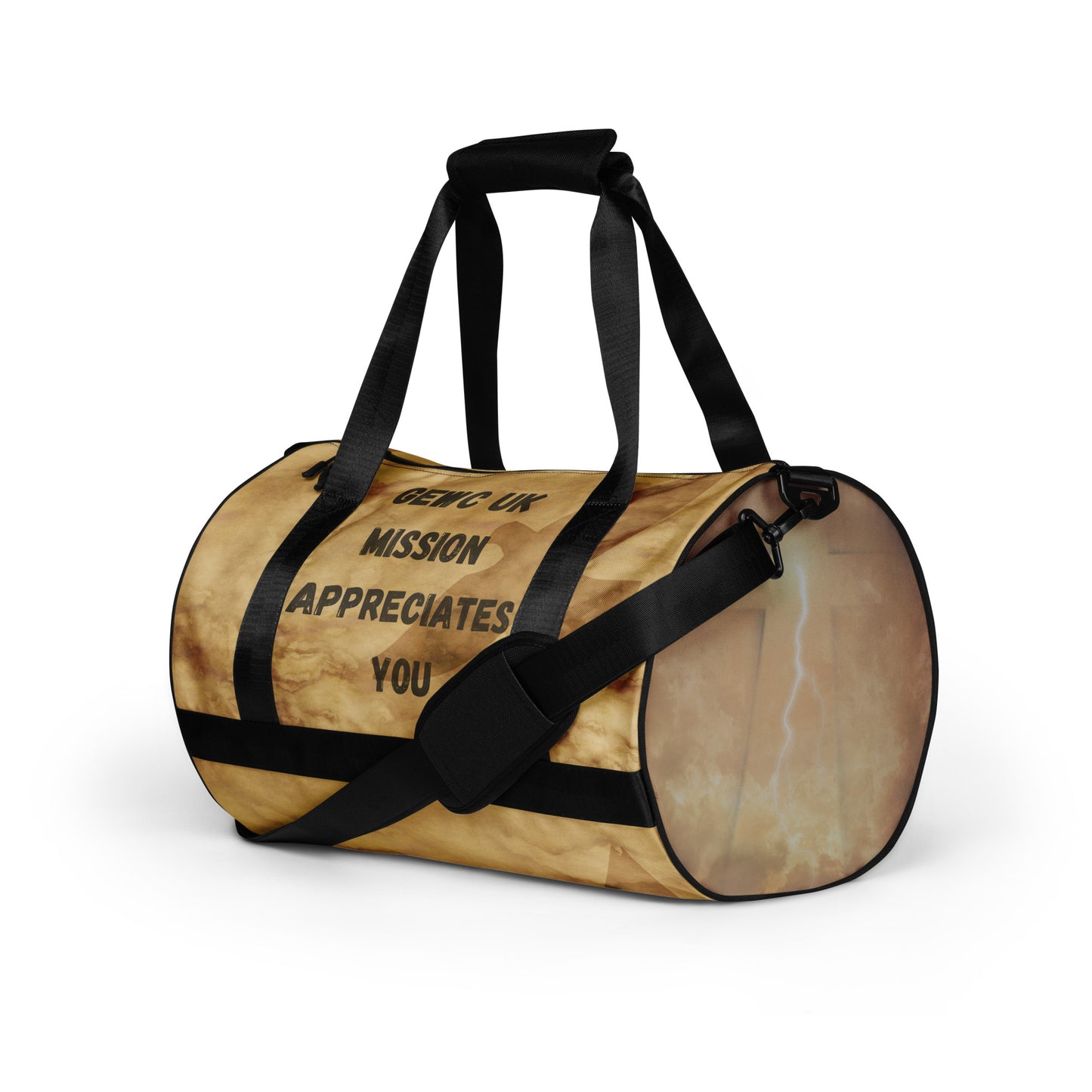 Personalised Pastor Appreciation Gift - Gym Bag