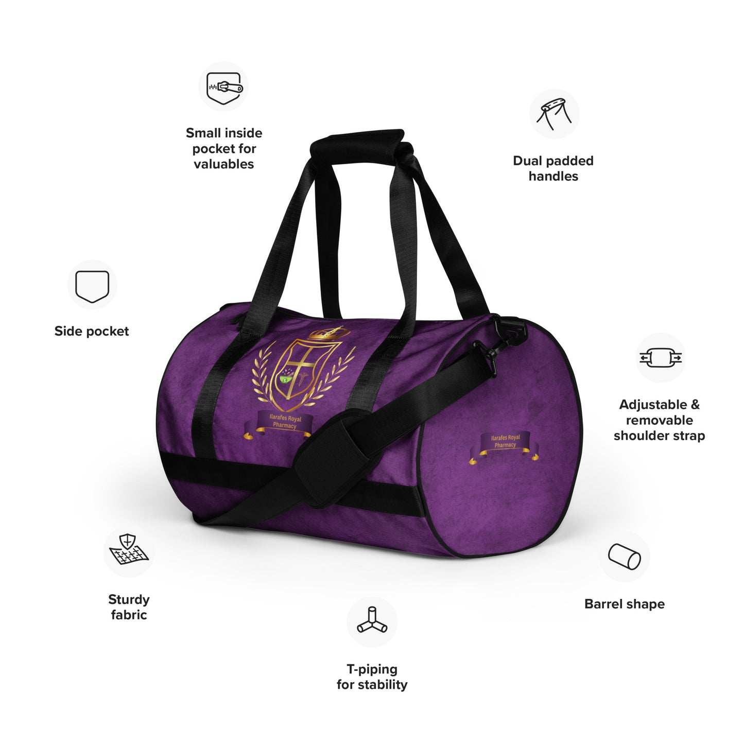 Ilarafes Royal Gym Bag