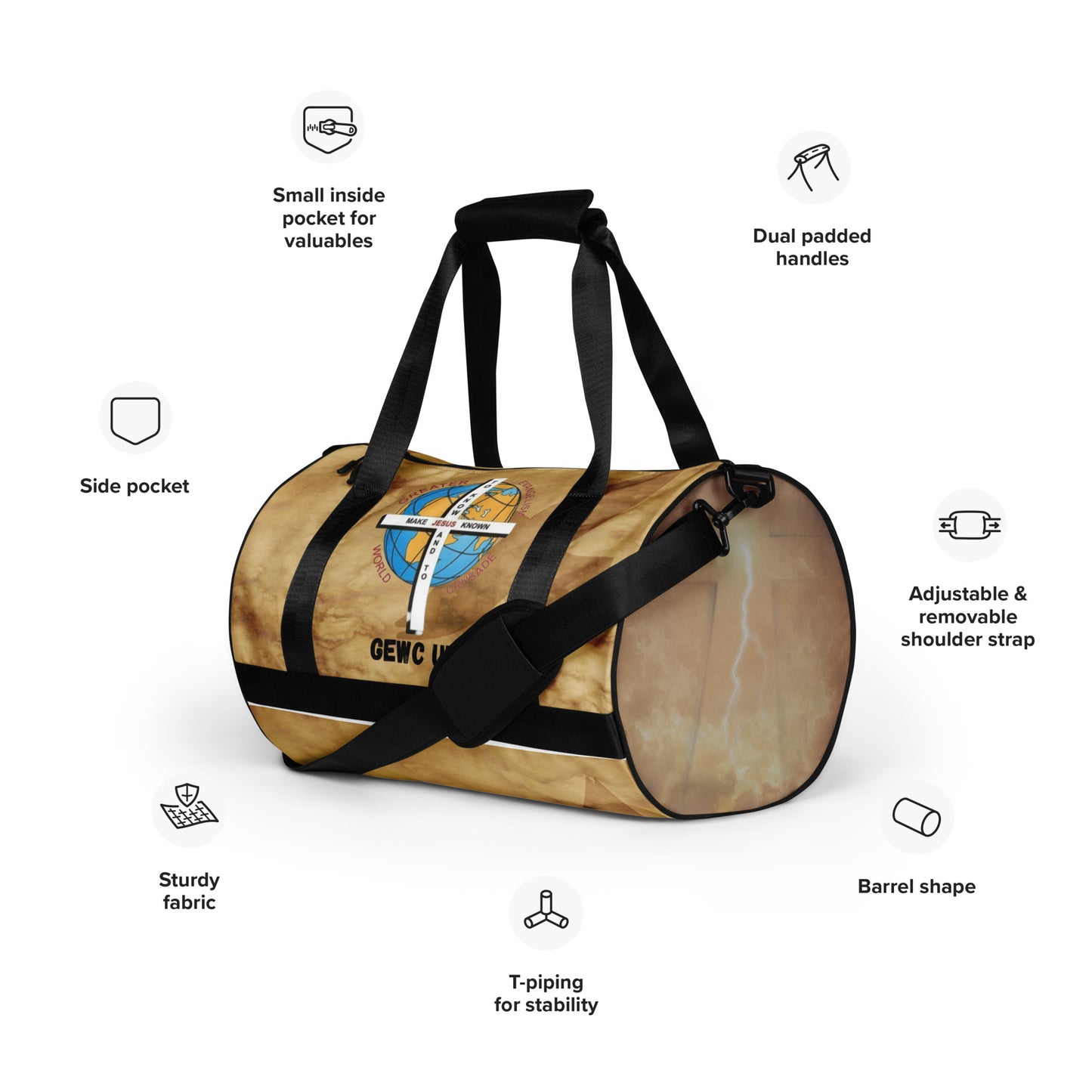 GEWC Gym Bag