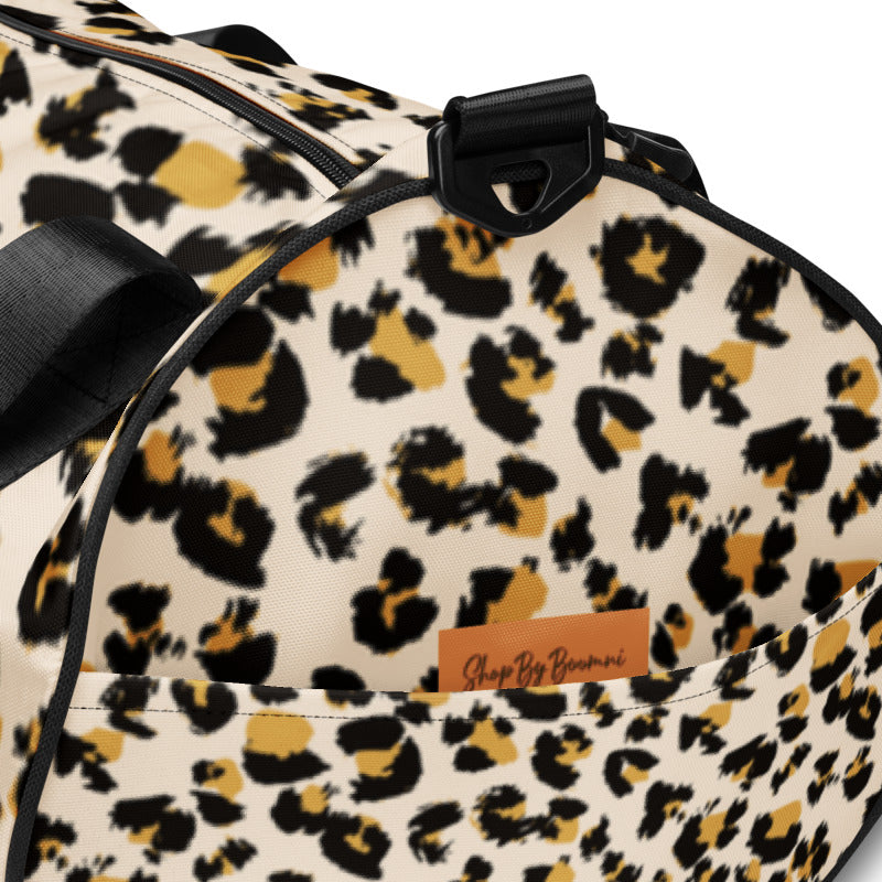 Leopard Gym Bag