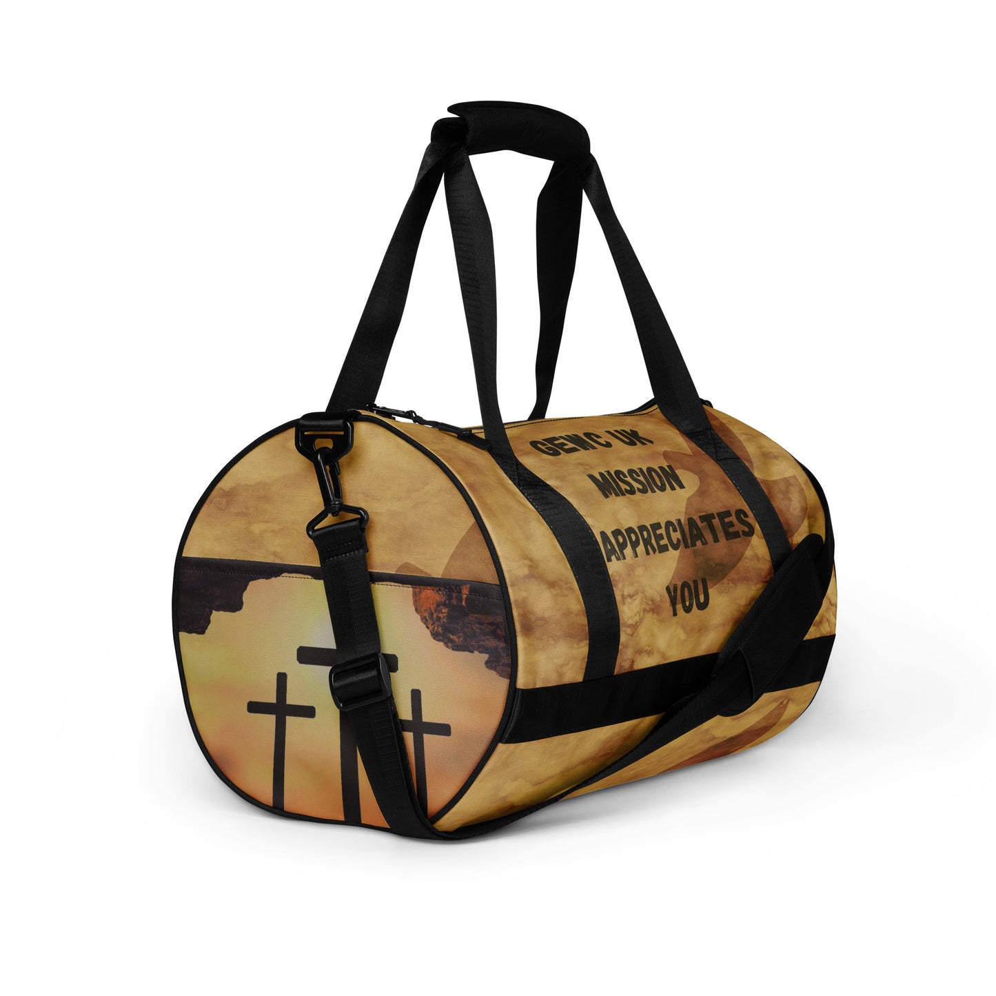 Personalised Pastor Appreciation Gift - Gym Bag