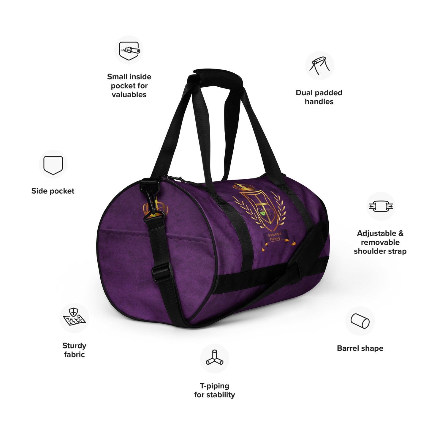 Ilarafes Royal Gym Bag