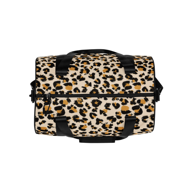 Leopard Gym Bag