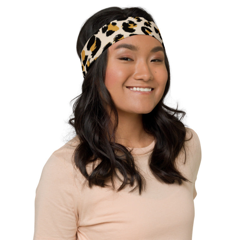 Leopard Print Headband