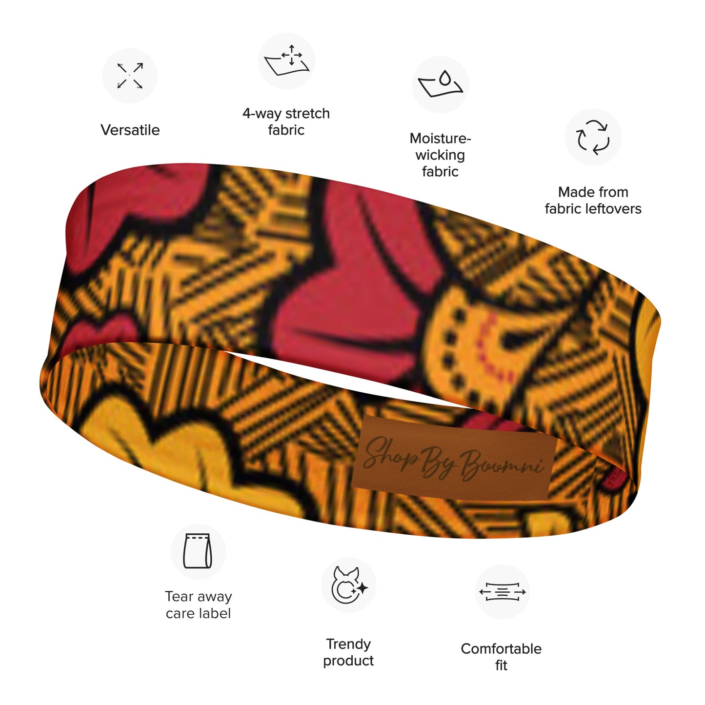 Ankara Headband