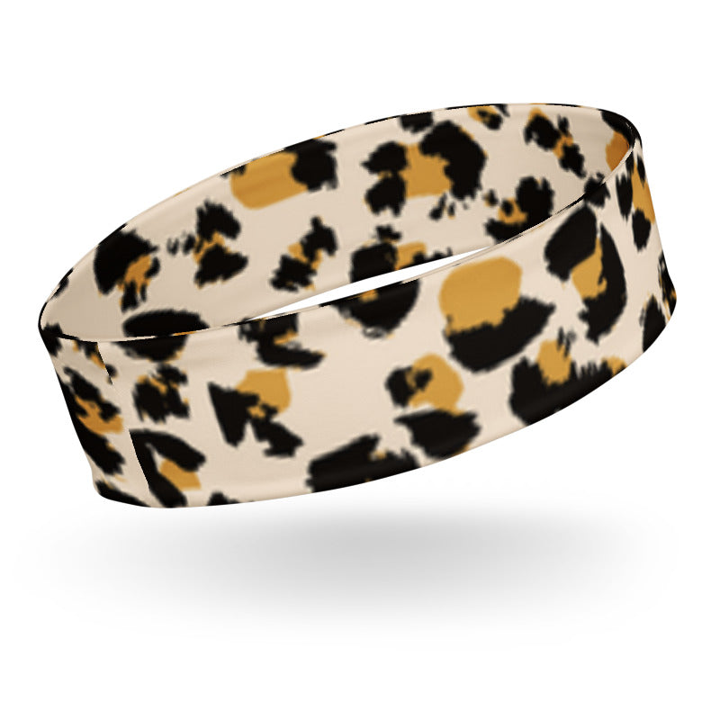 Leopard Print Headband