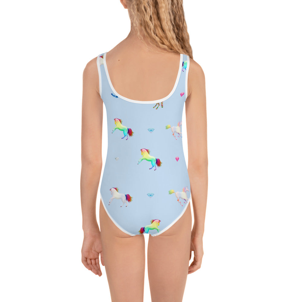 Unicorn Kids Swimsuit